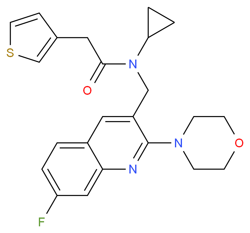 CAS_ molecular structure