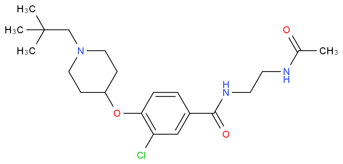 CAS_ molecular structure