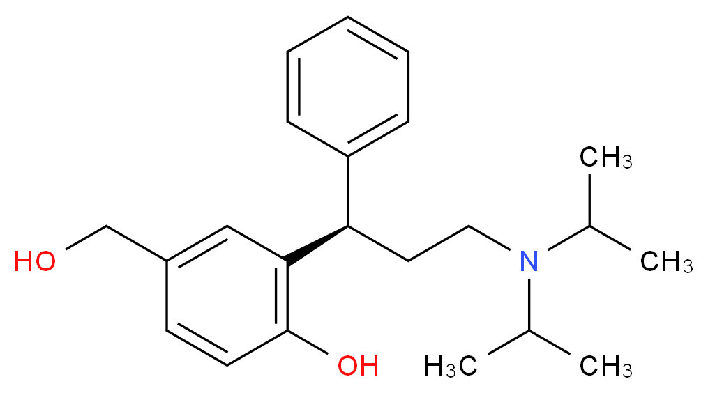 (R)-5-Hydroxymethyl Tolterodine_Molecular_structure_CAS_207679-81-0)