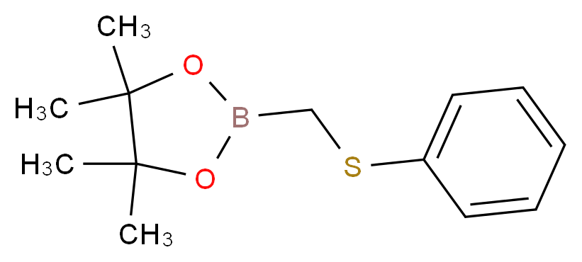 4,4,5,5,-Tetramethyl-2-phenylsulfanylmethyl-1,3,2-dioxaborolane_Molecular_structure_CAS_66080-23-7)