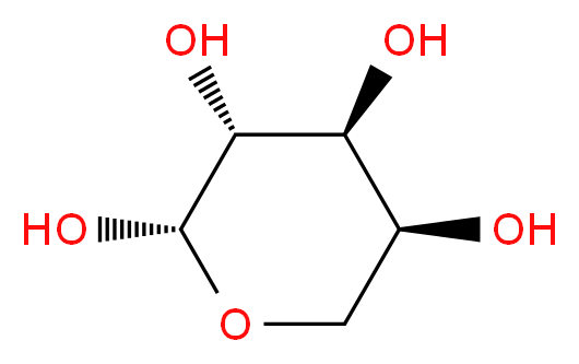 CAS_87-72-9 molecular structure