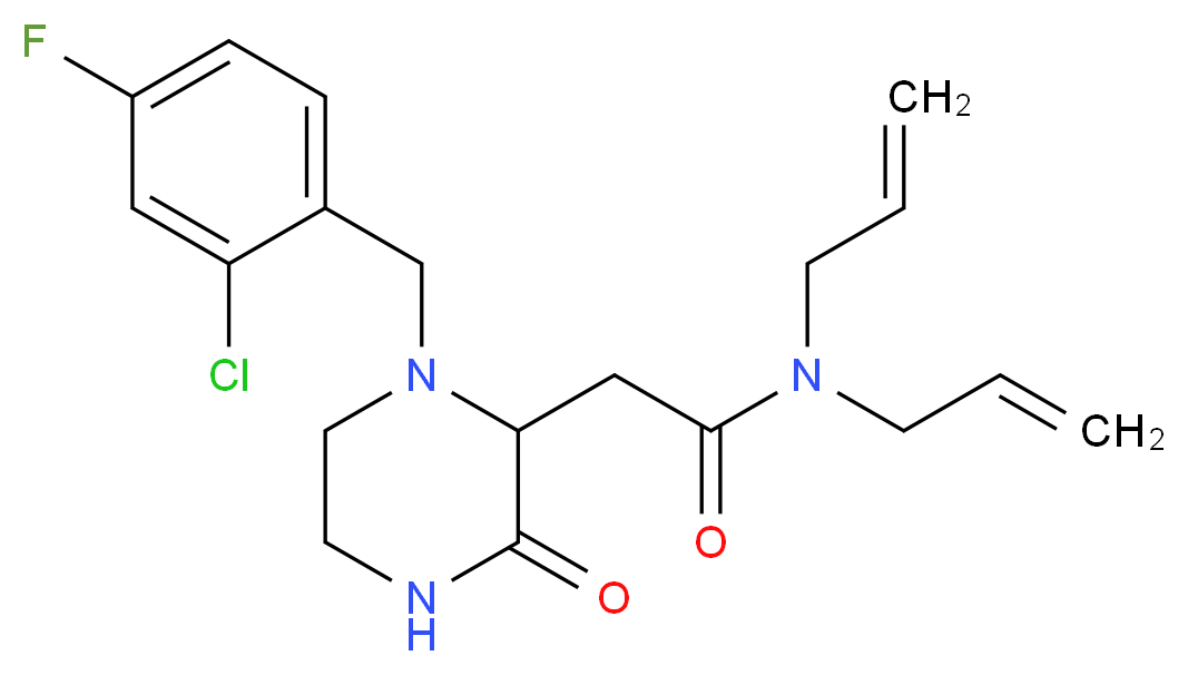 CAS_ molecular structure