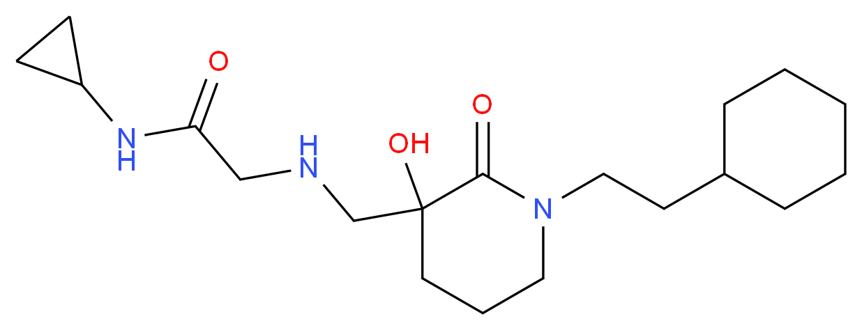 CAS_ molecular structure