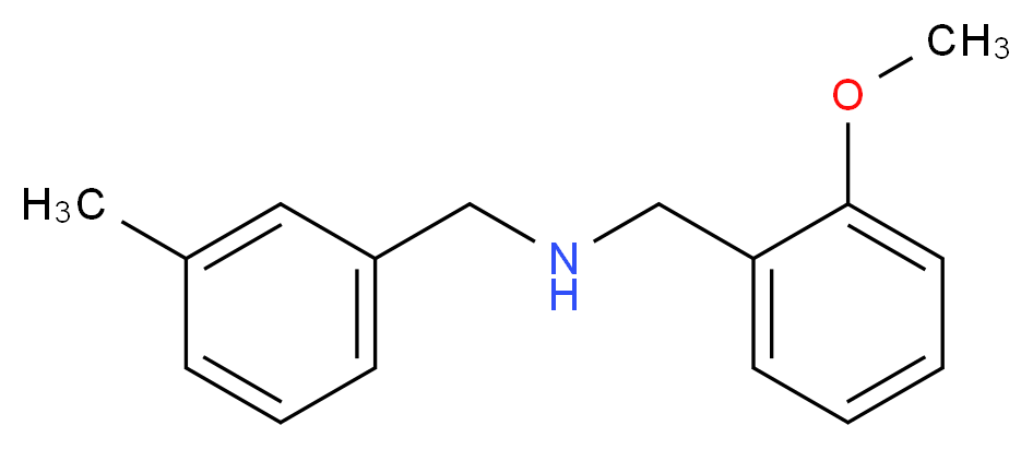 (2-methoxybenzyl)(3-methylbenzyl)amine_Molecular_structure_CAS_418787-25-4)