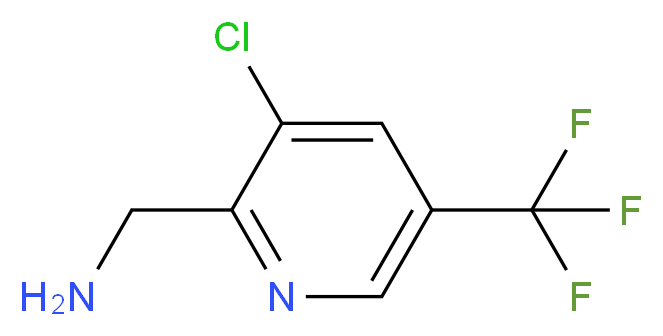 (3-chloro-5-(trifluoromethyl)pyridin-2-yl)methanamine_Molecular_structure_CAS_175277-74-4)