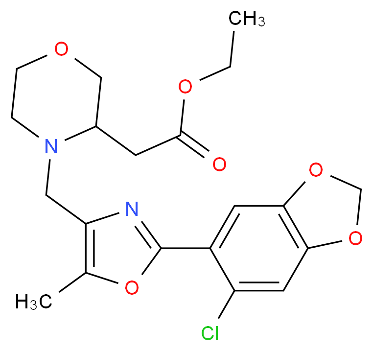 CAS_ molecular structure