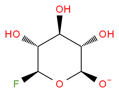 5(R)-5-Fluoro-Beta-D-Xylopyranosyl-Enzyme Intermediate_Molecular_structure_CAS_)