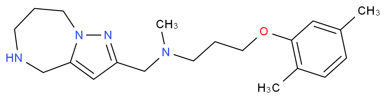 CAS_ molecular structure
