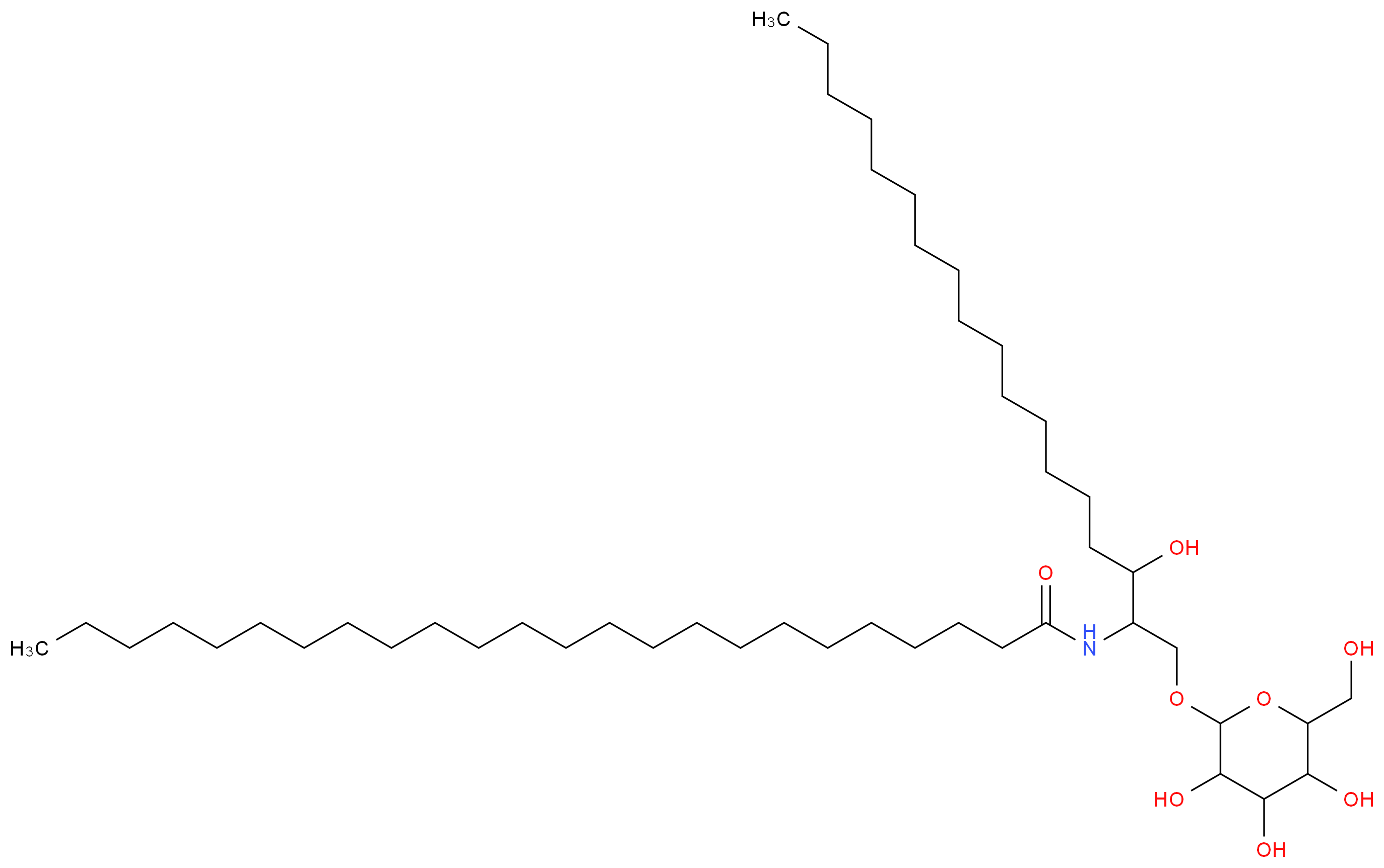 N-Lignoceroyldihydro-galacto-cere-broside_Molecular_structure_CAS_76334-09-3)