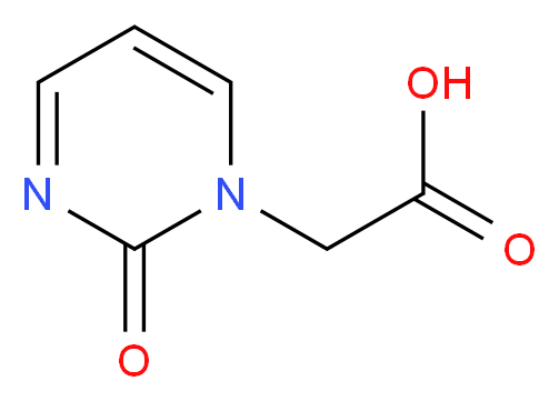 (2-Oxopyrimidin-1(2H)-yl)acetic acid_Molecular_structure_CAS_95209-83-9)