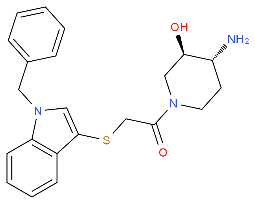 CAS_ molecular structure