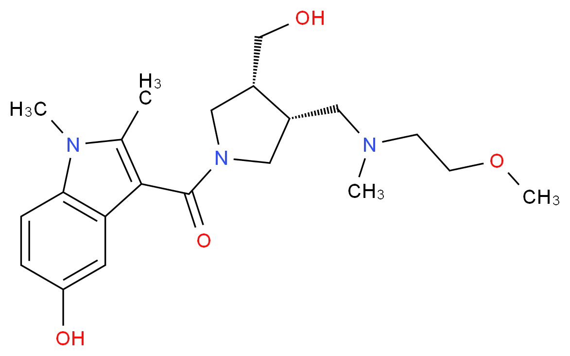 CAS_ molecular structure