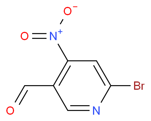 6-bromo-4-nitronicotinaldehyde_Molecular_structure_CAS_1196154-86-5)