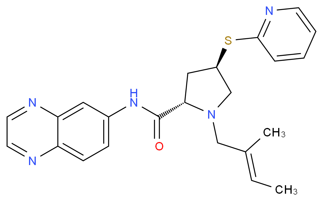 CAS_ molecular structure