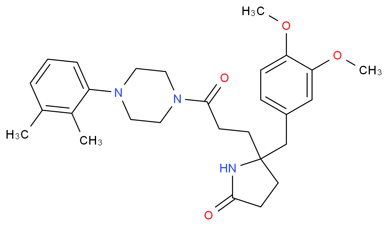 CAS_ molecular structure