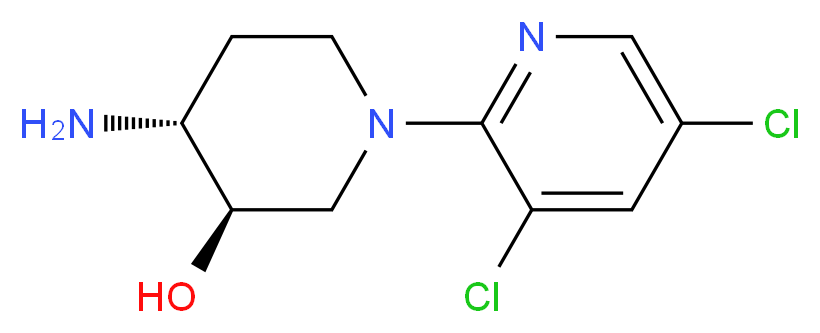 CAS_ molecular structure