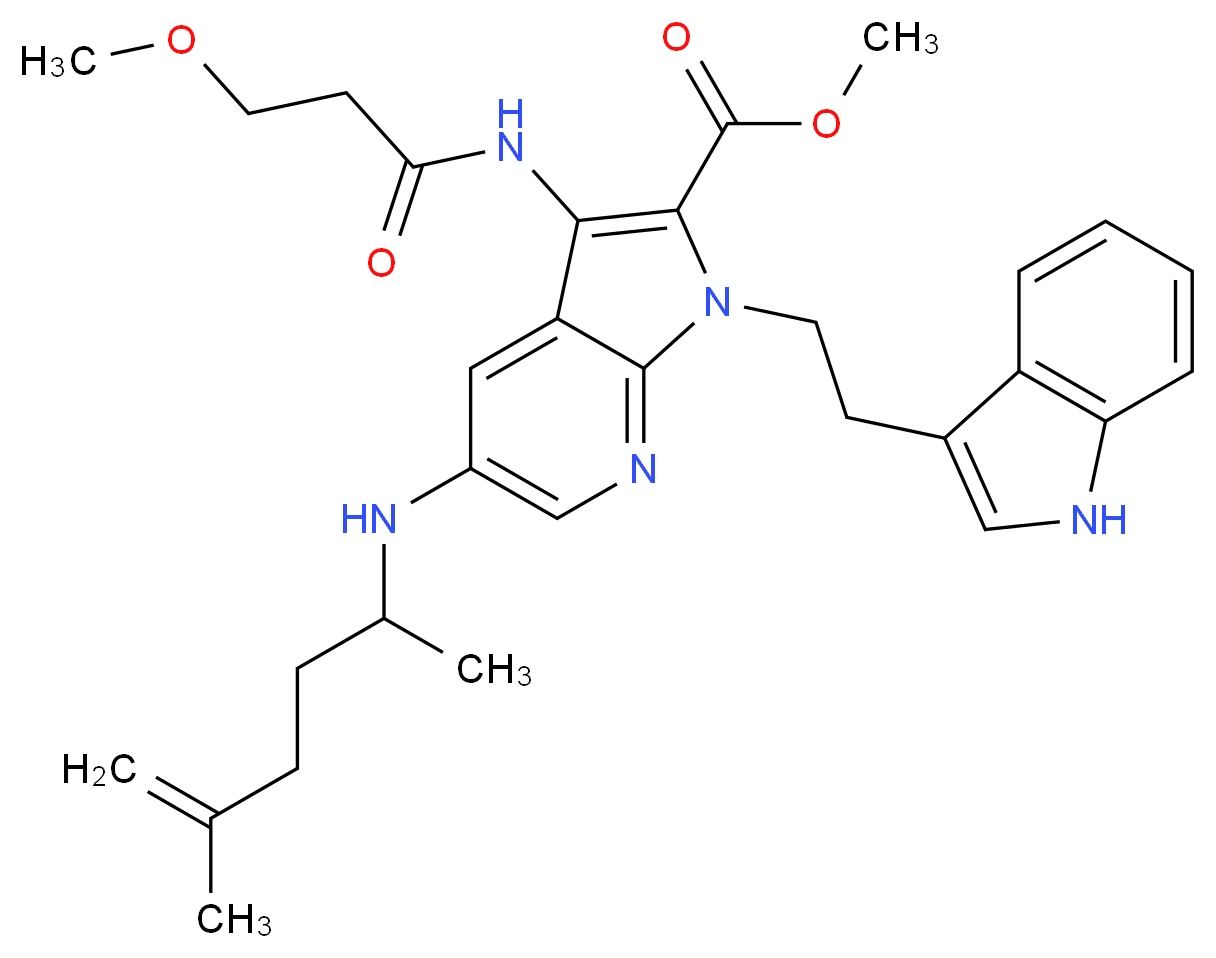 CAS_ molecular structure