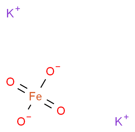 Potassium ferrate(VI)_Molecular_structure_CAS_13718-66-6)