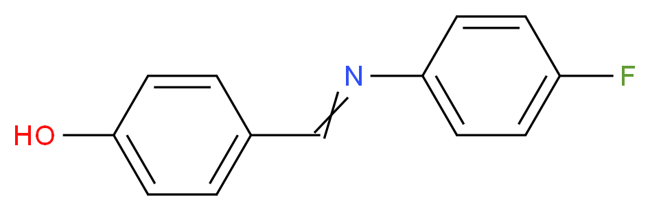 4-(((4-Fluorophenyl)iMino)Methyl)phenol_Molecular_structure_CAS_3382-63-6)