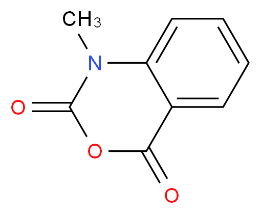 1-Methyl-1H-benzo[d][1,3]oxazine-2,4-dione_Molecular_structure_CAS_10328-92-4)