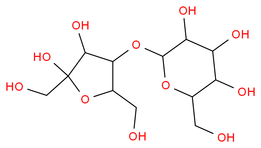 CAS_4618-18-2 molecular structure