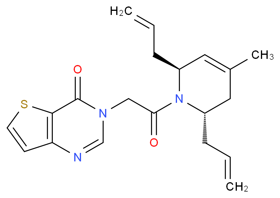 CAS_ molecular structure