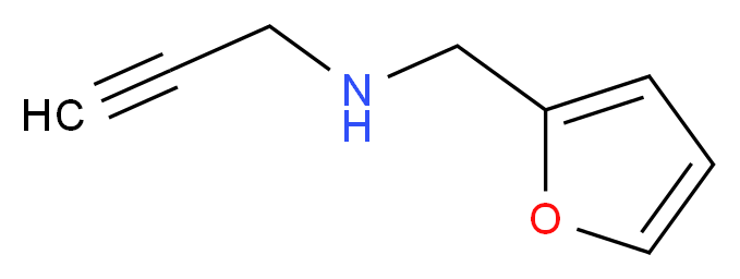 (2-furylmethyl)prop-2-yn-1-ylamine_Molecular_structure_CAS_53175-35-2)