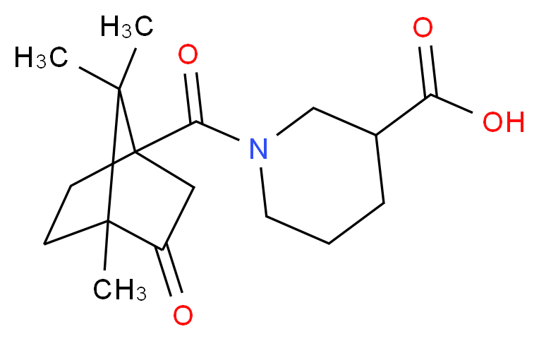 CAS_ molecular structure
