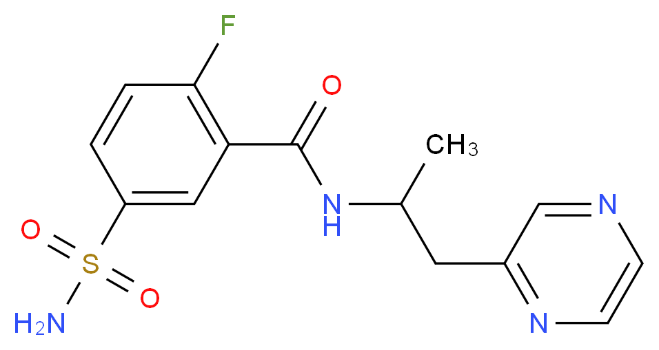 CAS_ molecular structure