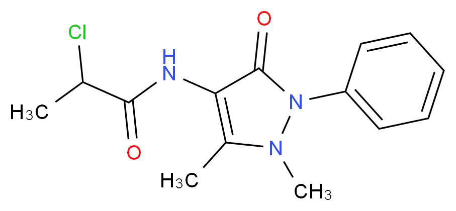 CAS_ molecular structure