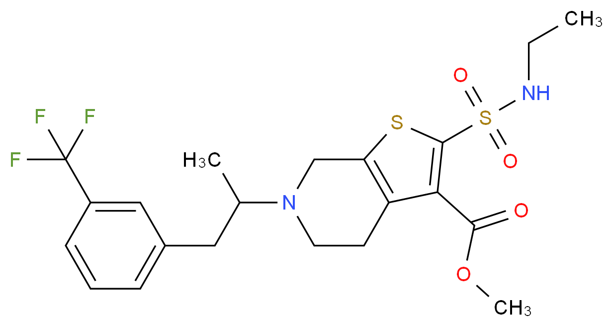 CAS_ molecular structure
