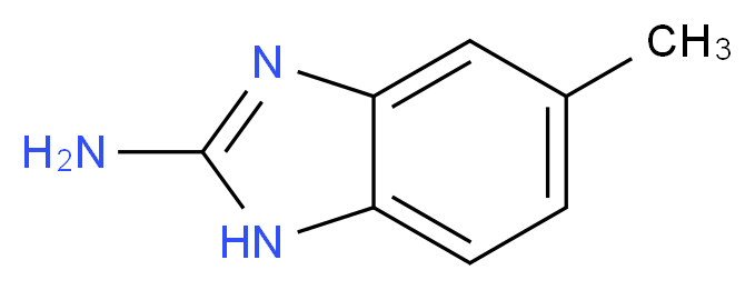 5-Methyl-1H-benzimidazol-2-amine_Molecular_structure_CAS_6285-68-3)
