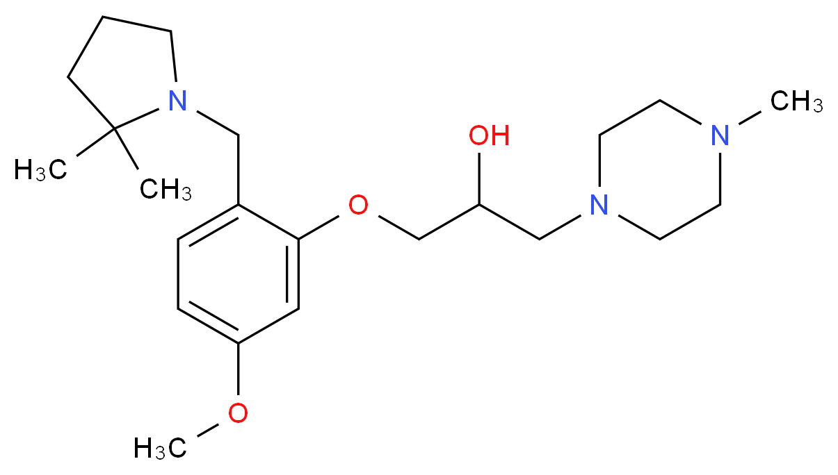 CAS_ molecular structure