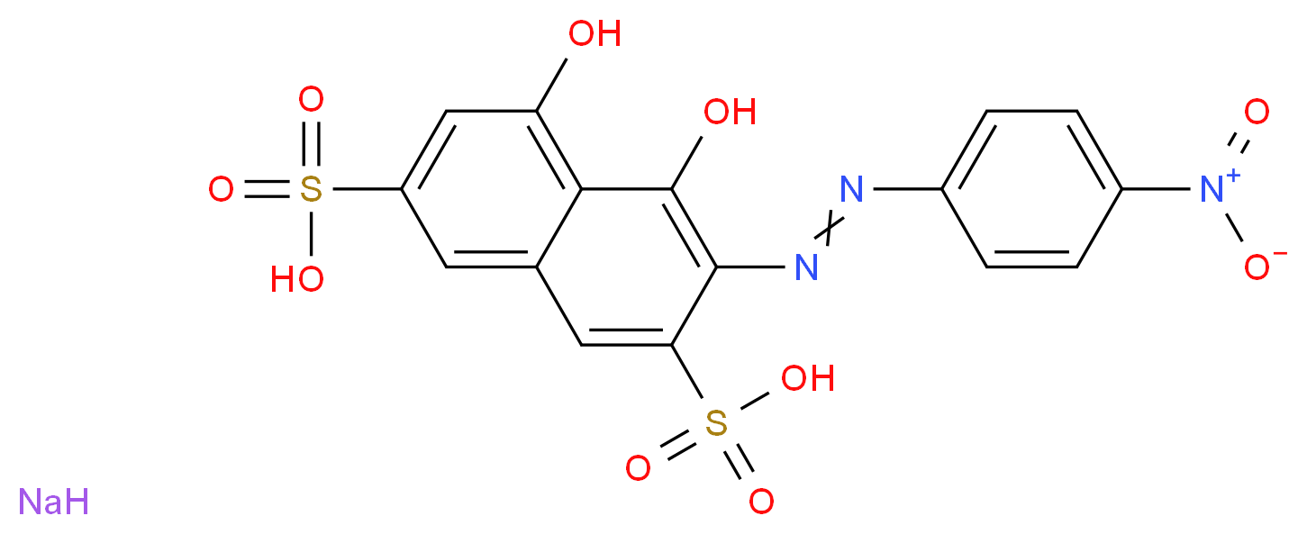 CAS_548-80-1 molecular structure