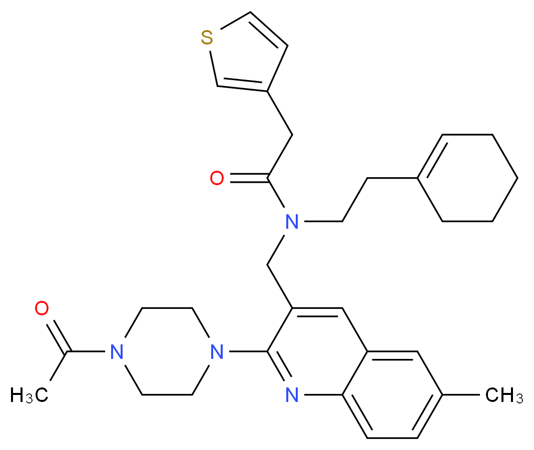 CAS_ molecular structure