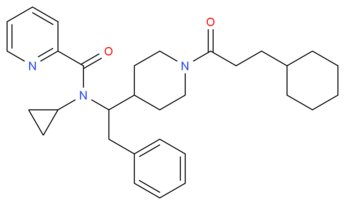 CAS_ molecular structure