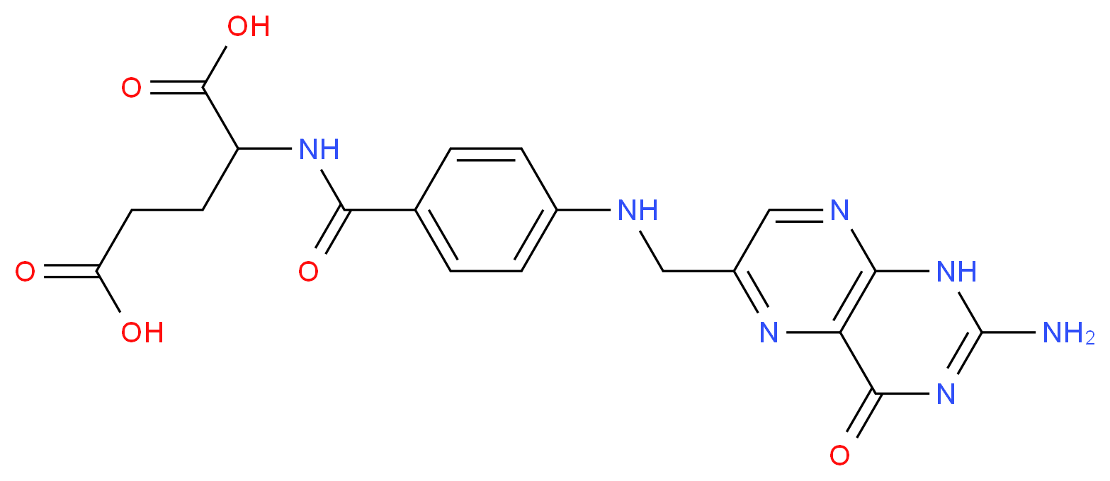 CAS_59-30-3 molecular structure