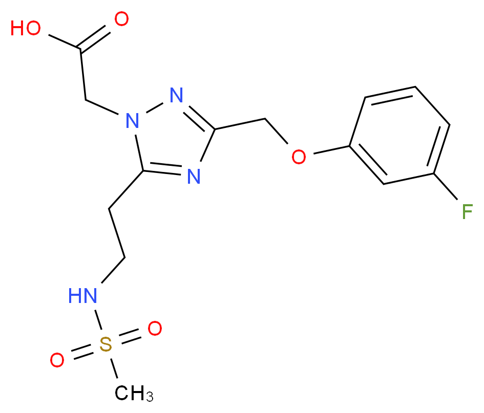 CAS_ molecular structure