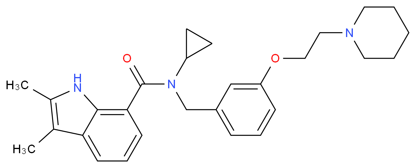 CAS_ molecular structure