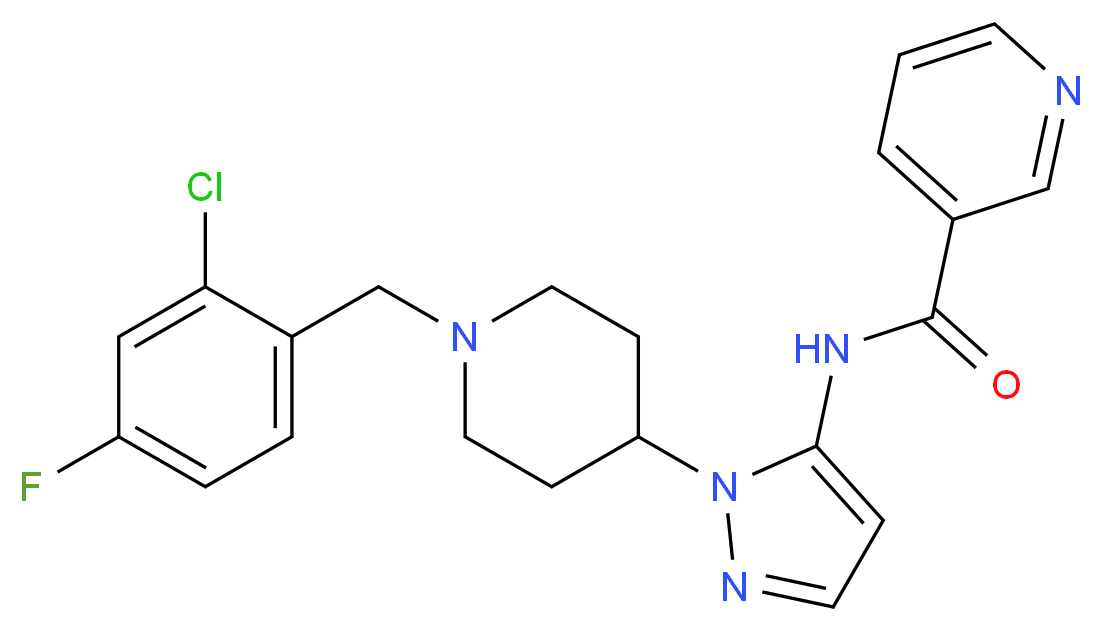 CAS_ molecular structure
