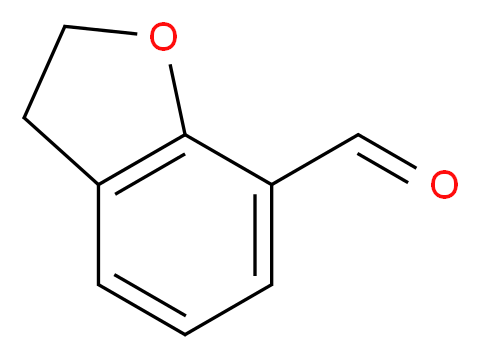 2,3-dihydrobenzofuran-7-carbaldehyde_Molecular_structure_CAS_196799-45-8)