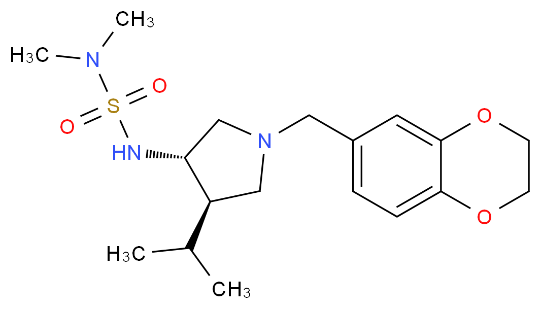 CAS_ molecular structure