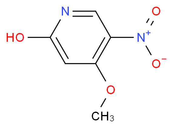 2-Hydroxy-4-methoxy-5-nitropyridine_Molecular_structure_CAS_607373-82-0)