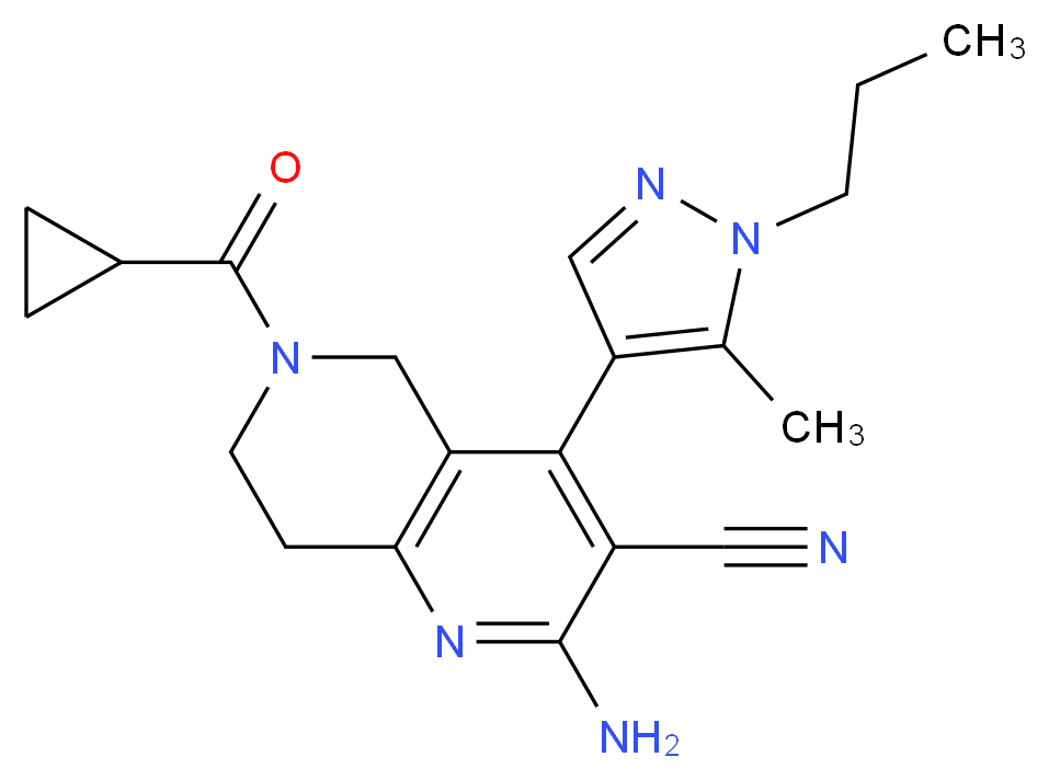 CAS_ molecular structure