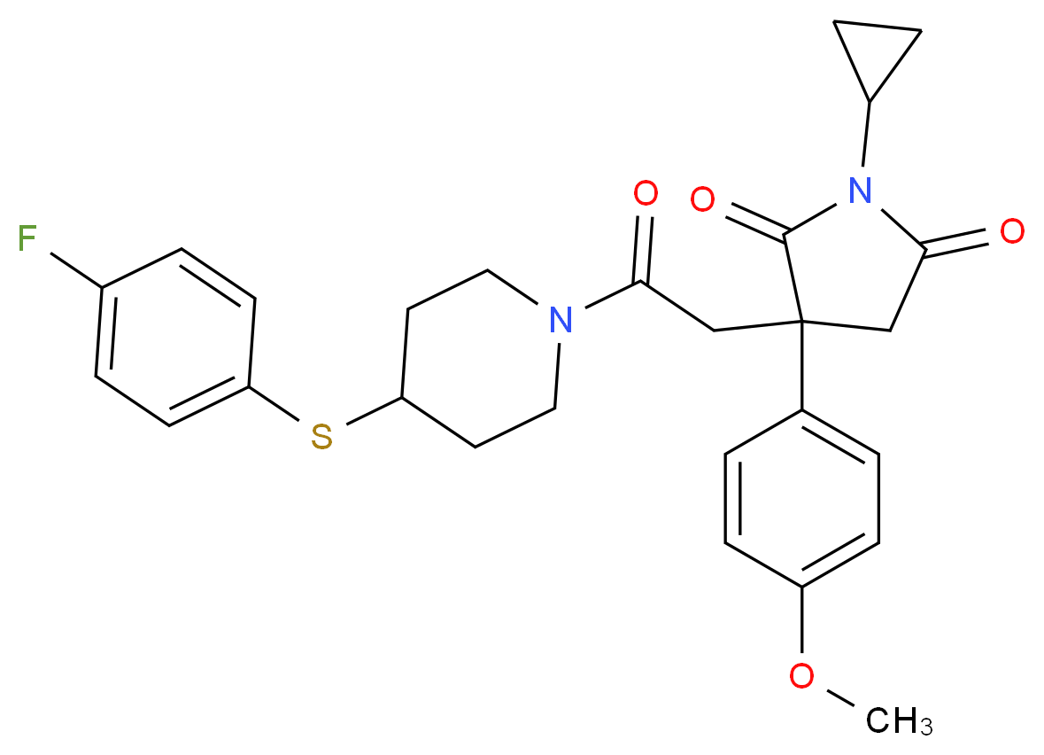 CAS_ molecular structure