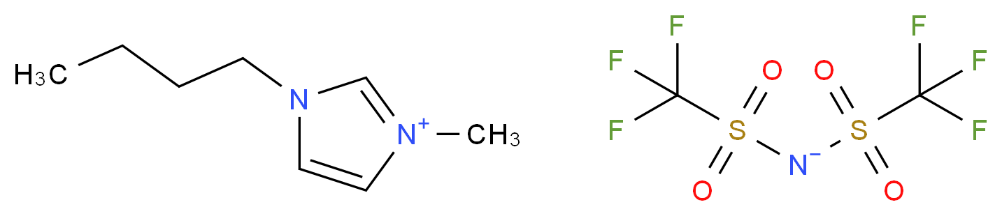 1-Butyl-3-methylimidazolium bis(trifluoromethylsulfonyl)imide_Molecular_structure_CAS_174899-83-3)