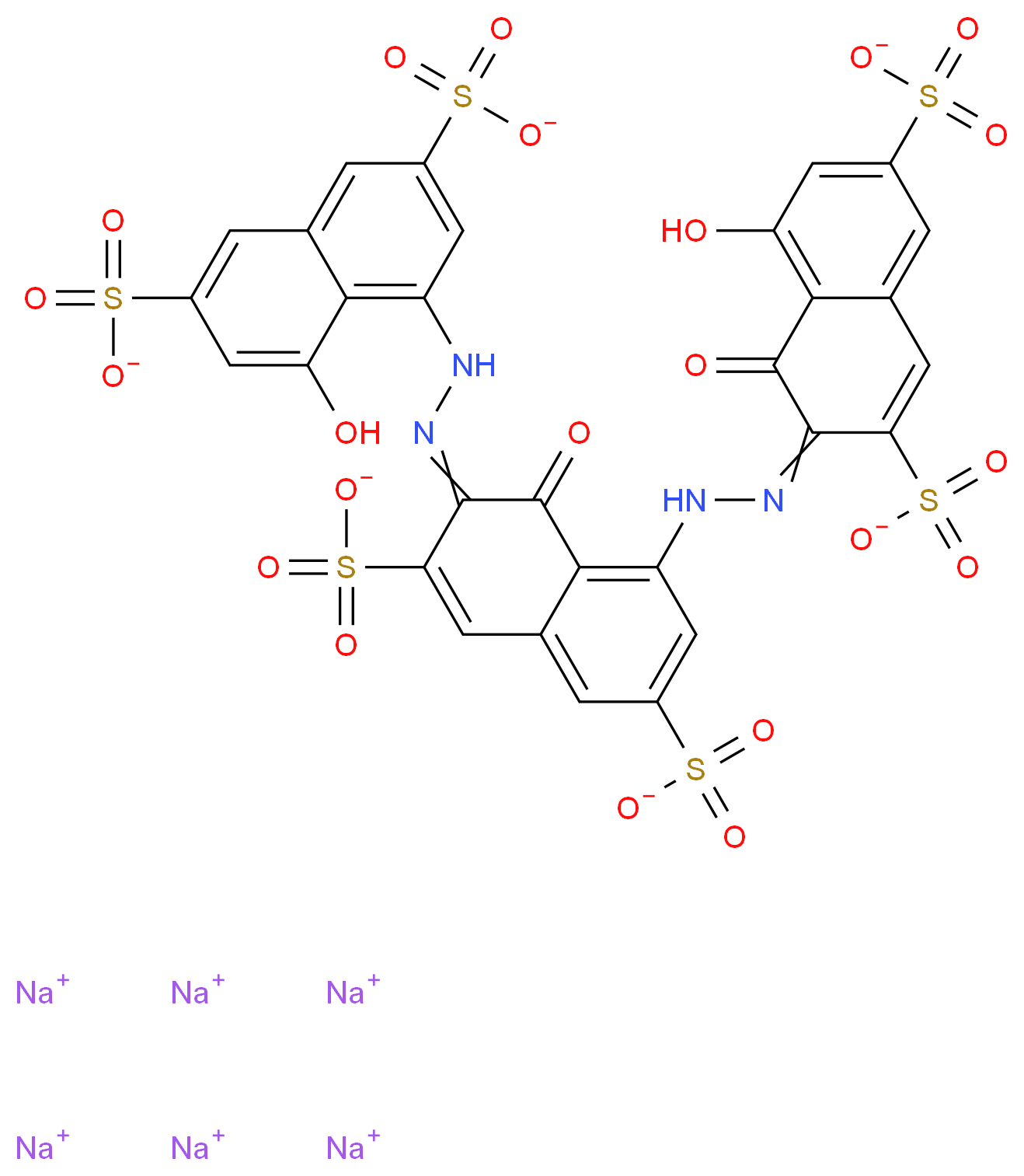 CAS_3810-39-7 molecular structure