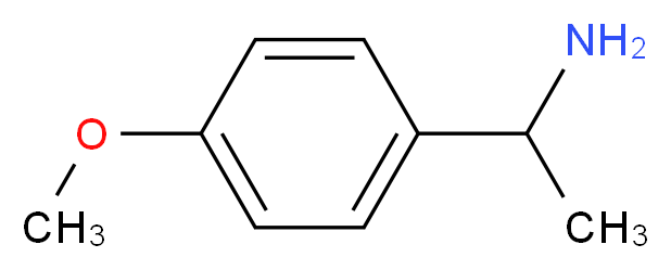 1-(4-Methoxyphenyl)ethanamine_Molecular_structure_CAS_6298-96-0)