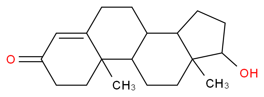 14-hydroxy-2,15-dimethyltetracyclo[8.7.0.0^{2,7}.0^{11,15}]heptadec-6-en-5-one_Molecular_structure_CAS_)