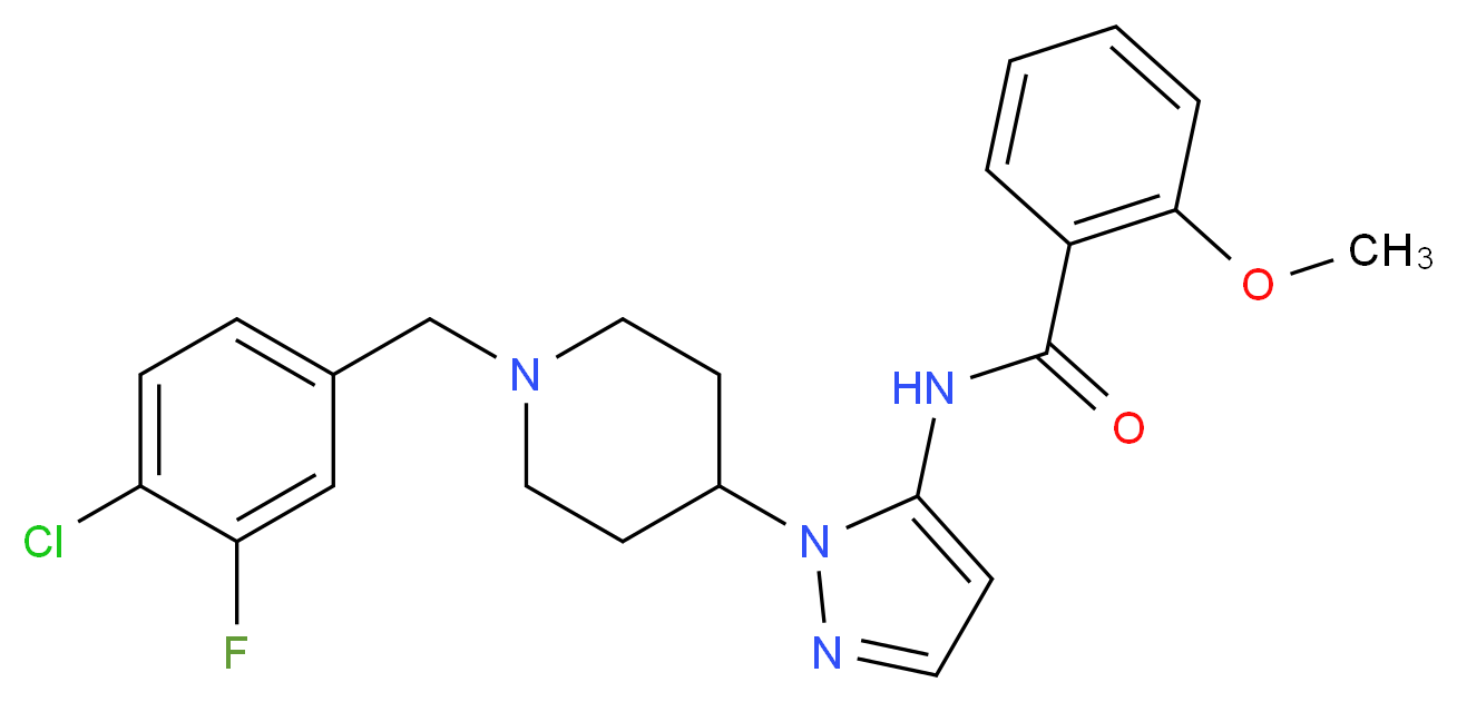 CAS_ molecular structure